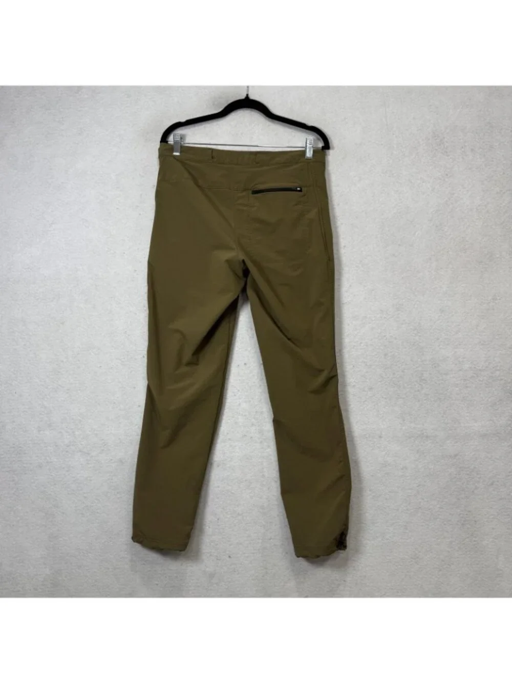 The North Face Pants Mens Small Green FlashDry-XD Softshell Hiking Zip Pockets